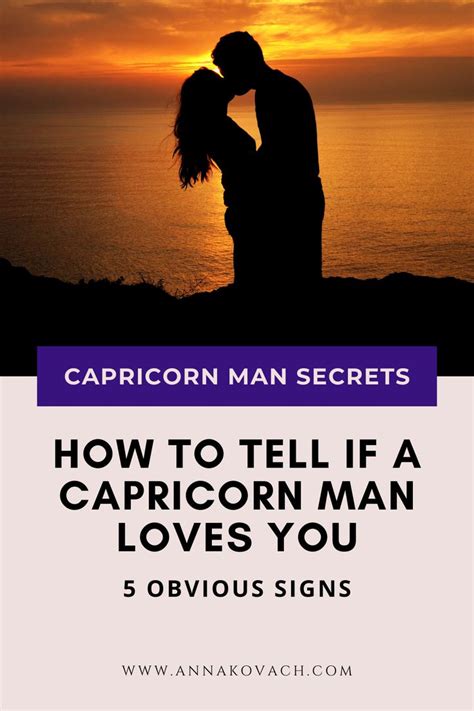 Support <b>Him</b> in His Endeavors. . I told capricorn man i like him